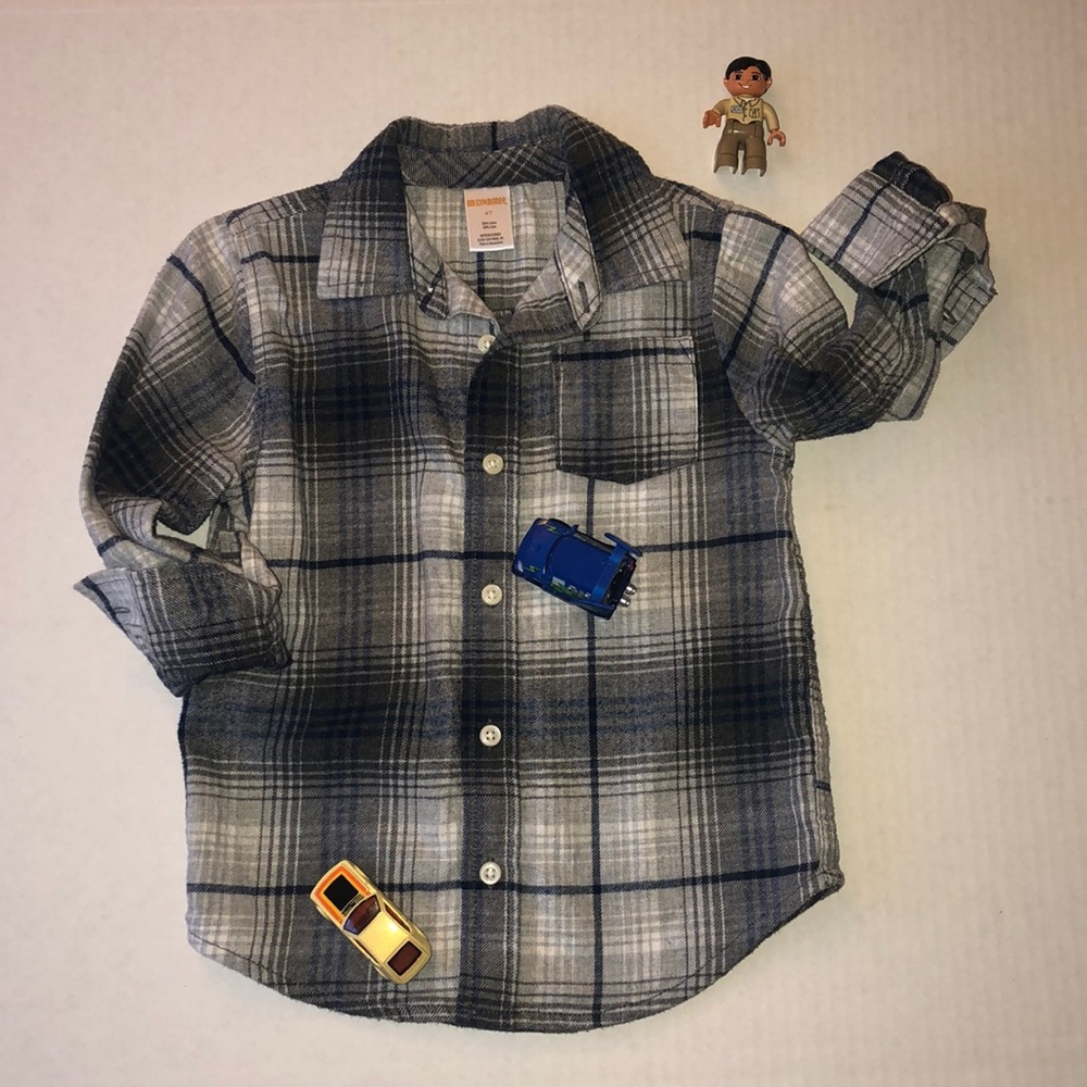 GYMBOREE, boys’ button down shirt